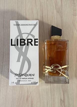 Yves saint laurent libre intense [tester] 90 ml. ів сен лоран лібре інтенс (тестер оригинала ) 90 мл