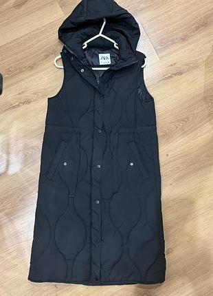 Жилетка подовжена zara