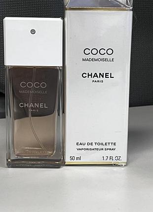 Туалетна вода chanel coco mademoiselle 50 мл. оригінал
