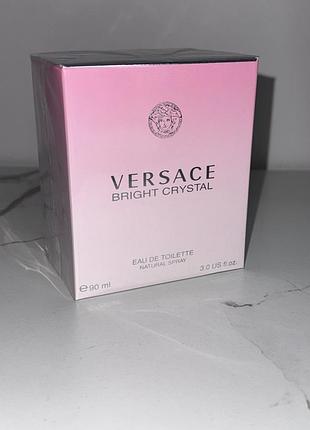 Парфуми versace bright crystal ✨ італія 90 мл жіночі розкішні духи версаче