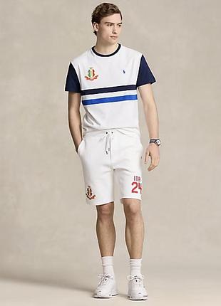 Оригінальні шорти 9-inch italy short polo ralph lauren