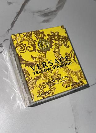 Парфуми versace yellow diamond ✨ італія 90 мл жіночі розкішні духи версаче