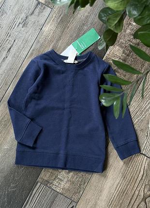 Базовий світшот светрик h&m zara next george m&s 2-4 р