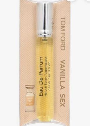 Міні парфюми tom ford vanilla sex