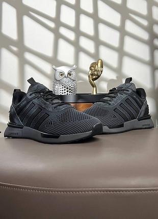 Adidas climacool dark grey black 2