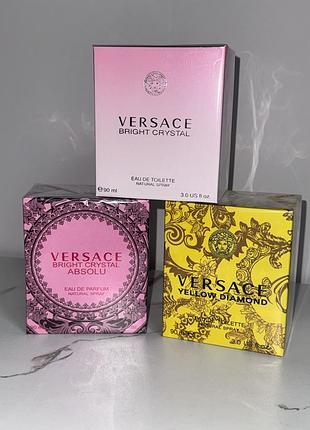 Парфуми versace  ✨ італія 90 мл жіночі розкішні духи версаче