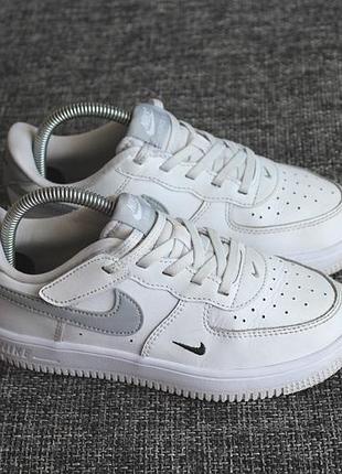 Кроссовки nike air force 1 low easyon оригинал нат кожа!