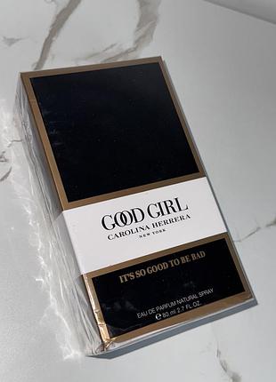 Good girl✨парфуми carolina herrera туфелька👠✨80 мл жіночі розкішні духи