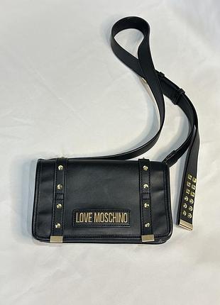 Сумка love moschino оригінал
