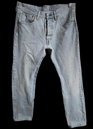 Стрейчевые брендовые джинсы levi's 501 premium