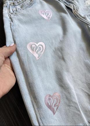 Детскте джинсы h& m 2