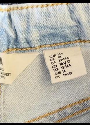Детскте джинсы h& m 3
