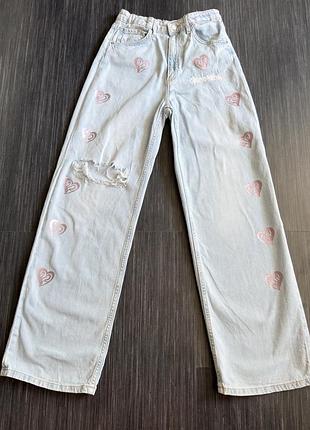 Детскте джинсы h& m