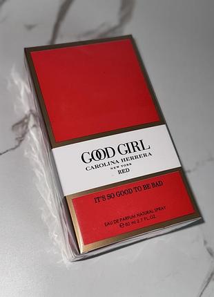 Good girl red✨парфуми carolina herrera туфелька👠✨80 мл жіночі розкішні духи
