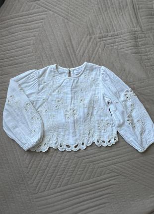 Сорочка zara для дівчинки