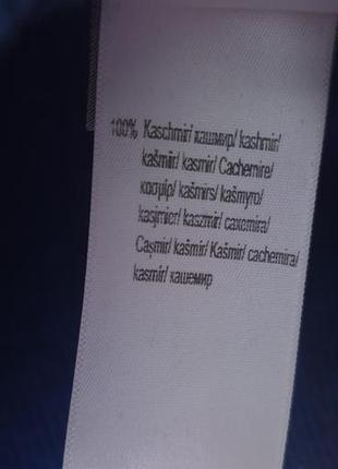 100% кашемір, джемпер 3