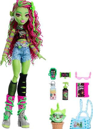 Лялька monster high venus mcflytrap монстро-класика венера (hrp81) 2