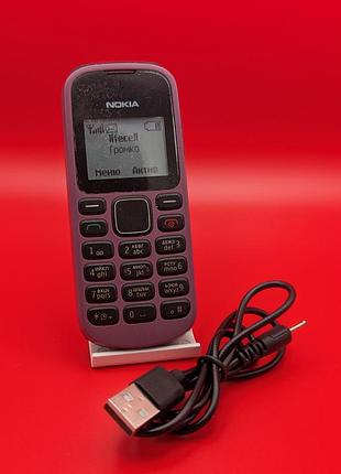 Продам мобільний телефон nokia 1280 (модель rm-647) у фіолетовому кольорі.