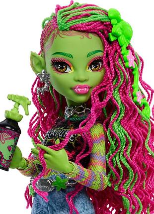 Лялька monster high venus mcflytrap монстро-класика венера (hrp81) 3