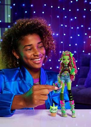 Лялька monster high venus mcflytrap монстро-класика венера (hrp81) 5