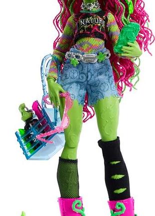 Лялька monster high venus mcflytrap монстро-класика венера (hrp81)