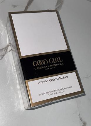 Good girl new york✨парфуми carolina herrera туфелька👠✨80 мл жіночі розкішні духи
