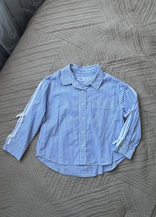 Сорочка zara 6-7 років для дівчинки