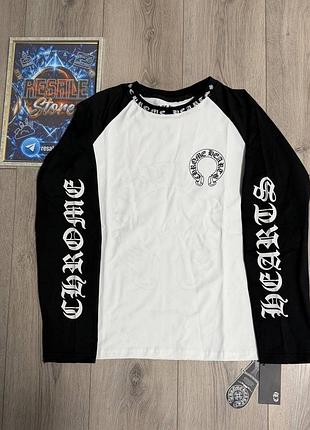 Донгслив. ✨ long sleeve chrome hearts ✨