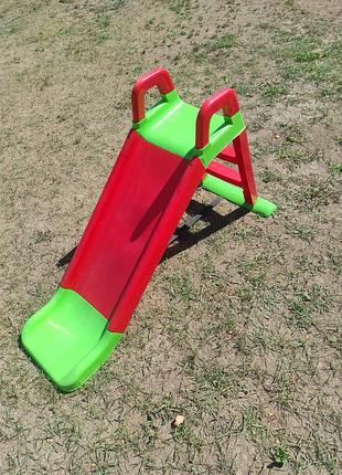 Детская горка mochtoys, 140 cm