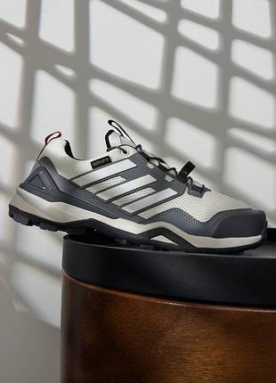 Adidas terrex skychaser beige grey 5