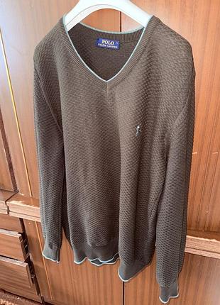 Светр polo ralph lauren чоловічий розмір s, бавовна