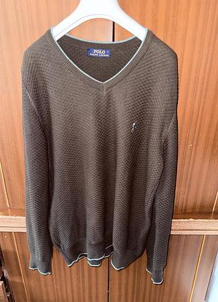 Светр polo ralph lauren чоловічий розмір s, бавовна