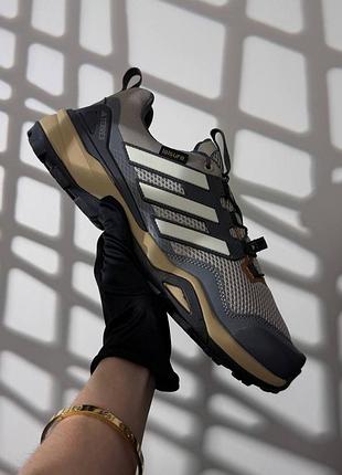 Adidas terrex skychaser grey beige 4