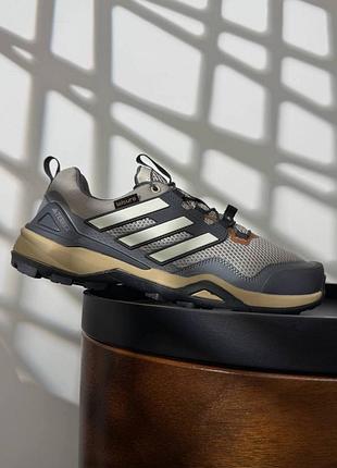 Adidas terrex skychaser grey beige 5