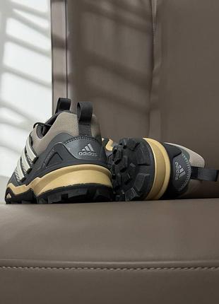 Adidas terrex skychaser grey beige 7
