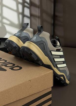 Adidas terrex skychaser grey beige 6