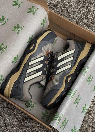 Adidas terrex skychaser grey beige 8