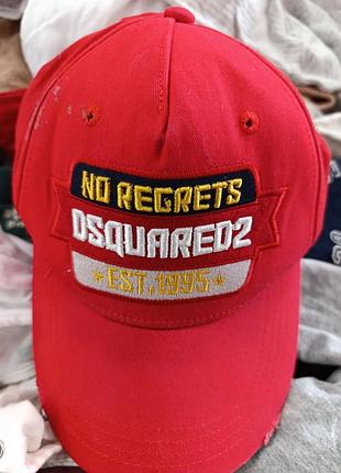 Бейсболка кепка dsquared 2 no regrets