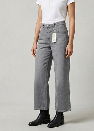 Нові джинси-кюлоти tom tailor, р. 34/28 (high waist)