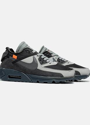 Nike air max 90 grey x off-white