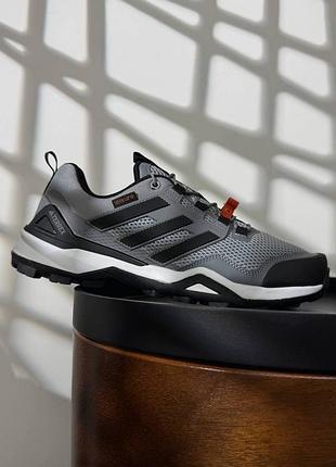 Adidas terrex skychaser light grey black 5