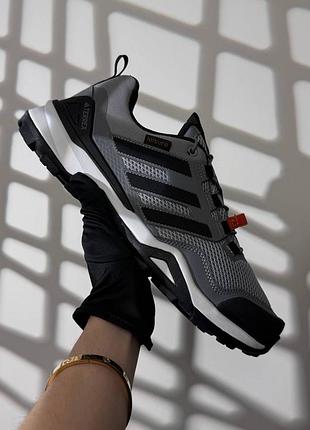 Adidas terrex skychaser light grey black 4