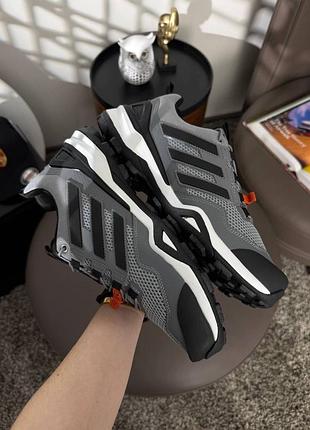 Adidas terrex skychaser light grey black 3