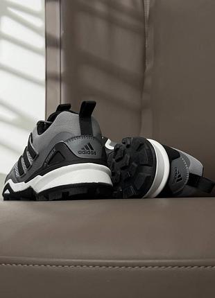 Adidas terrex skychaser light grey black 7
