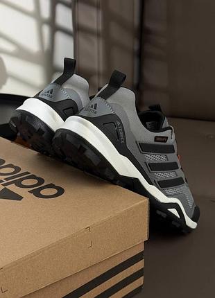 Adidas terrex skychaser light grey black 6