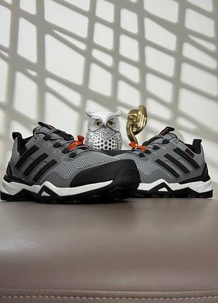 Adidas terrex skychaser light grey black 2