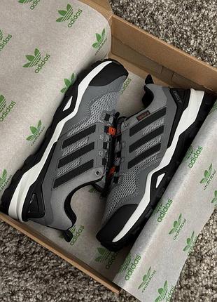 Adidas terrex skychaser light grey black 8