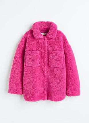 Куртка детская h&amp;m цвет розовый, размер 146/152