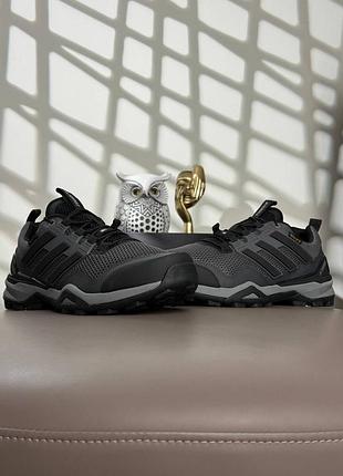 Adidas terrex skychaser grey black 2