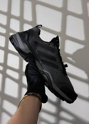 Adidas terrex skychaser grey black 4